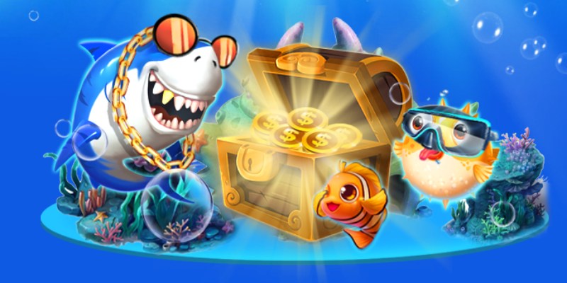 Các loại cá có trong game