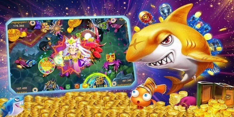 Giải trí thật sảng khoái với JDB Gaming bắn cá tại 79Sodo! 